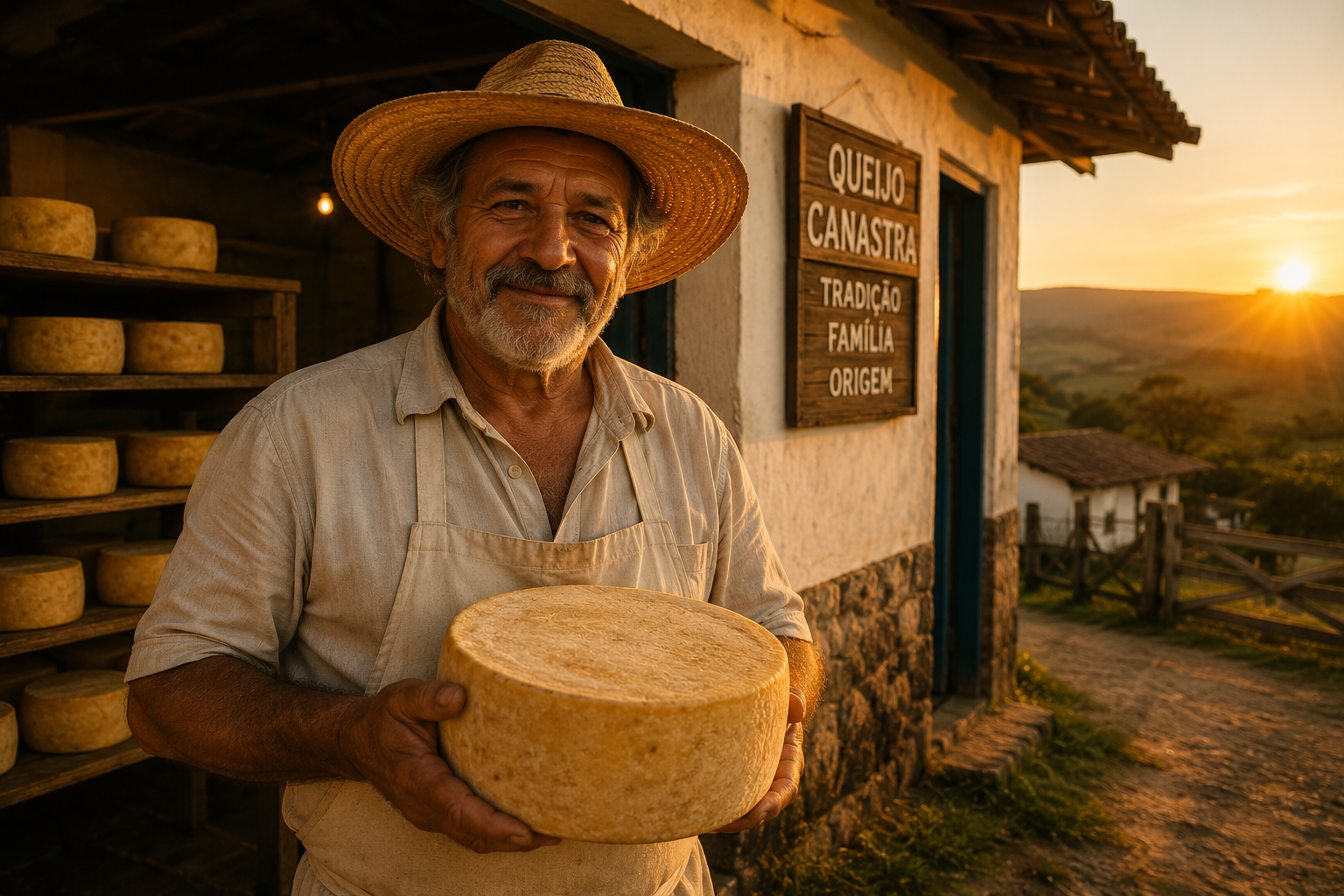 Seu João Batista, Queijaria Boa Vista